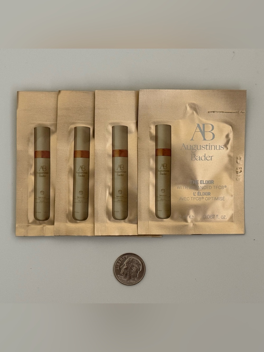 Augustinus Bader The Elixir Ultra Concentrated Serum Sample Packets 2ml X 4